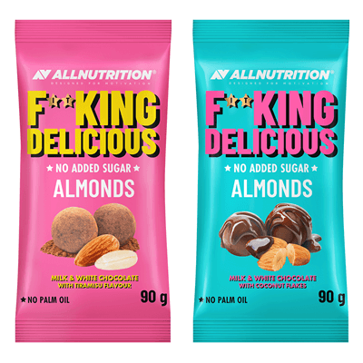 ALLNUTRITION Fitking Delicious Almonds