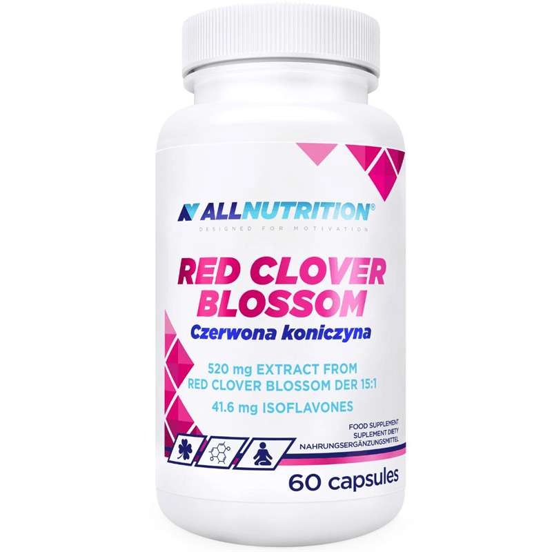 ALLNUTRITION Floare de Trifoi Roșu