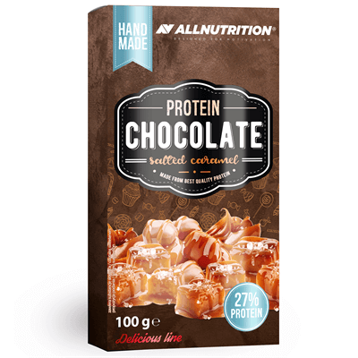 ALLNUTRITION Protein Chocolate Salted Caramel