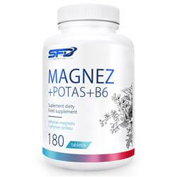 Magneziu + Potasiu + Vitamina B6