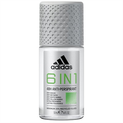 Adidas Antiperspirant 6w1 Roll-On Men