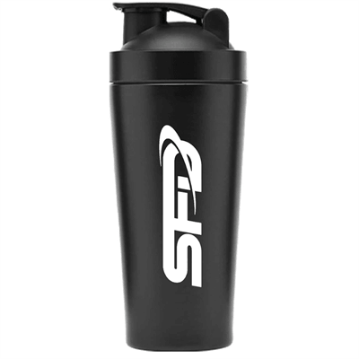 SFD NUTRITION Shaker inoxidabil negru