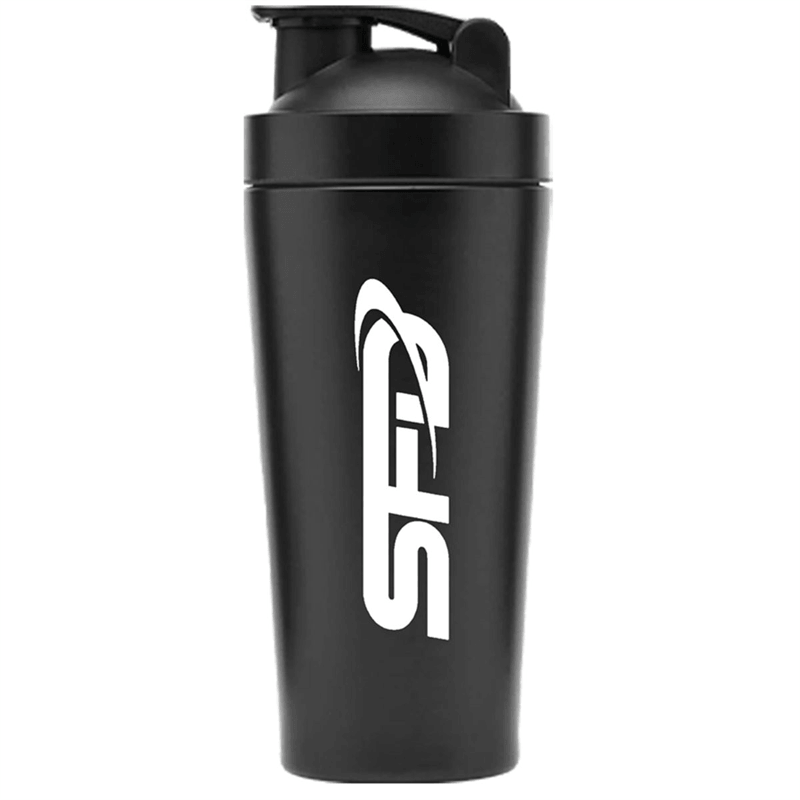 SFD NUTRITION Shaker inoxidabil negru
