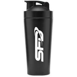 Shaker inoxidabil negru