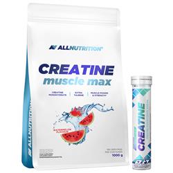 Creatină Monohidrată (Creatine Muscle Max) + cadou