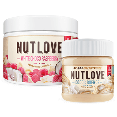 ALLNUTRITION NUTLOVE White Choco Raspberry