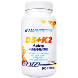D3 + K2 + zinc + seleniu