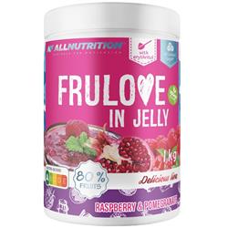 FRULOVE In Jelly Raspberry & Pomegranate (Zmeură și Rodie)
