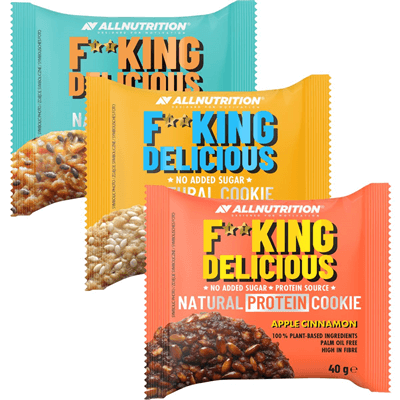 ALLNUTRITION Fitking Delicious Natural Cookie