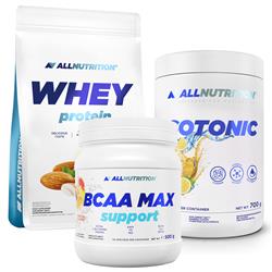 ALL BCAA 500g+Isotonic 700g+Whey Protein 2270g