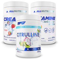 Creatine 500g+Glutamine 500g +Citrulline 400g