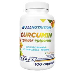 Curcumin + Ginger + Piperine