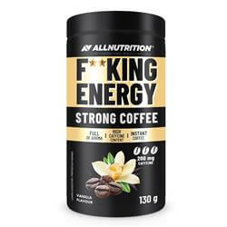 FITKING ENERGY STRONG COFFEE VANILLA