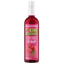 Fitking Delicious Syrup Zero Raspberry