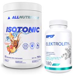 Isotonic 700g + SFD Elektrolity 180tab