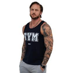 Masculin Tank Top GYM Navy blue