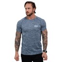 Męski T-SHIRT DRY Blue Melange (1szt)