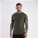 Męski T-SHIRT Essential Olive (1szt)