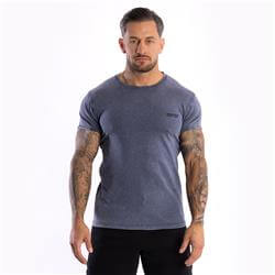 Męski T-SHIRT Rubbed Blue