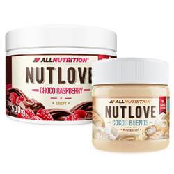 NUTLOVE Choco Raspberry Crispy + cadou