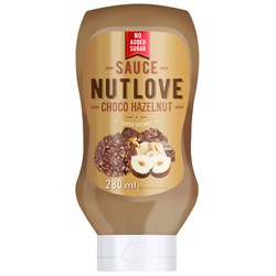 NUTLOVE Sauce Choco Hazelnut