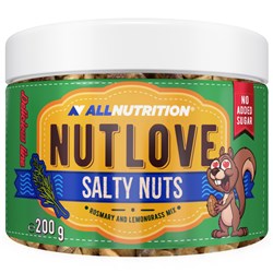 Nutlove Salty Nuts Rozmarin și Citronelă