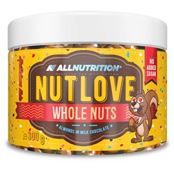 Nutlove Wholenuts - Almonds In Milk Chocolate