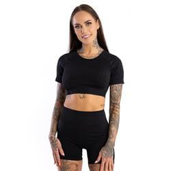 T-Shirt Short-Sleeved Black