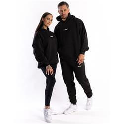 UNISEX Bluza Hanorac Core Oversize Black