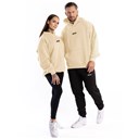 UNISEX Bluza Hoodie Core Oversize Beige (1szt)