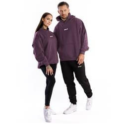 UNISEX HANORAC Hoodie Core Oversize Violet