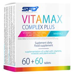 VitaMax Complex Plus 60 + 60 tablete