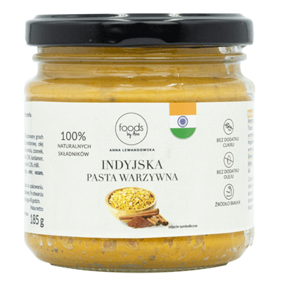 Foods By Ann Pastă de legume indiană