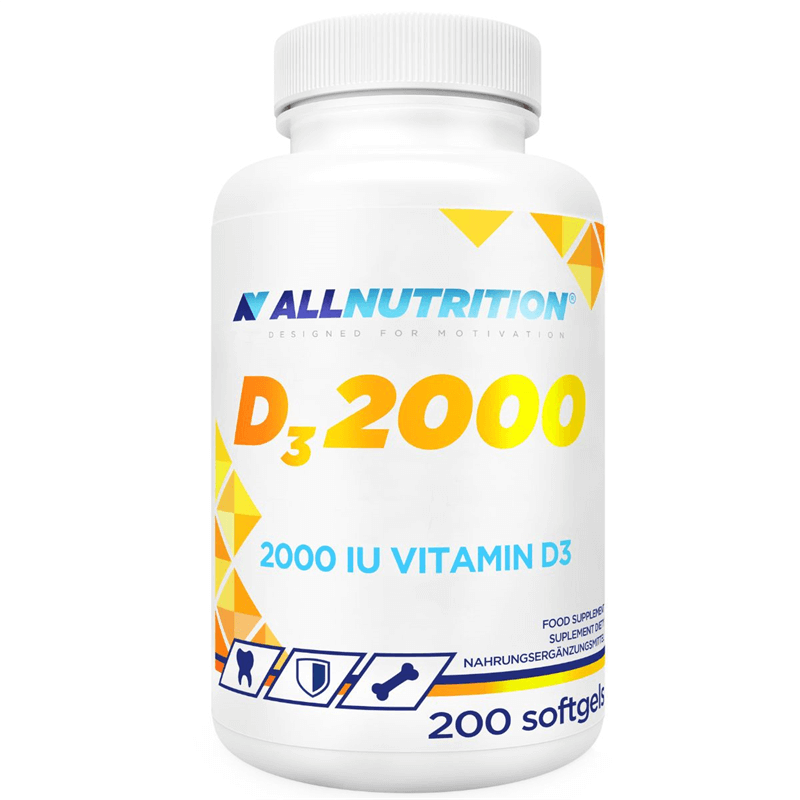 ALLNUTRITION D3 2000 200 capsule