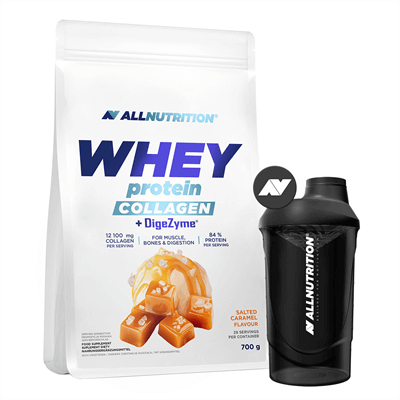 ALLNUTRITION Whey Protein Collagen + DigeZyme