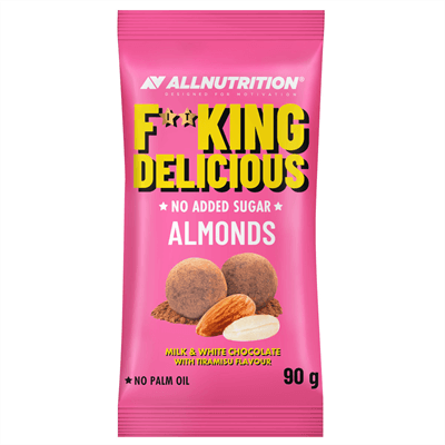 ALLNUTRITION Fitking Delicious Almonds