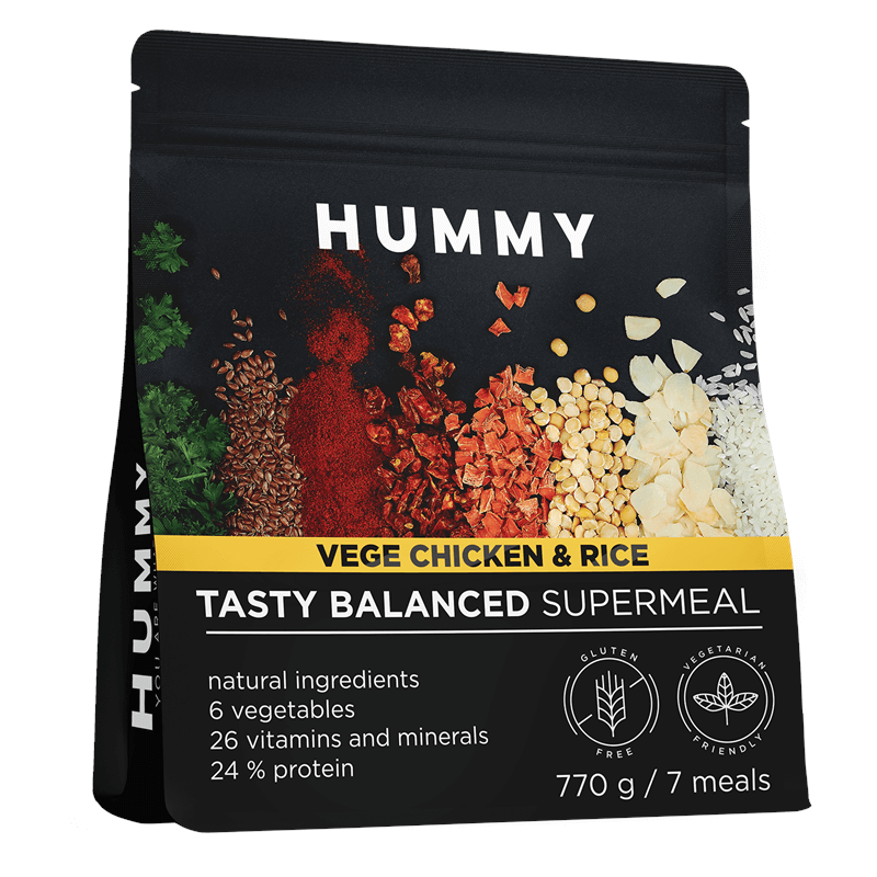 Hummy Vege Chicken & Rice