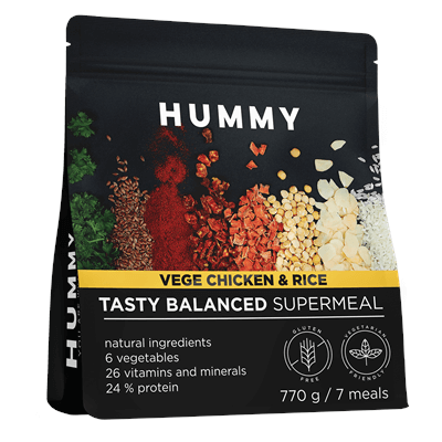 Hummy Vege Chicken & Rice