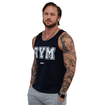 SFD WEAR Masculin Tank Top GYM Navy blue