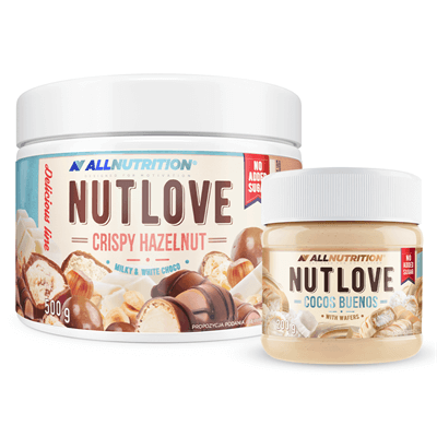 ALLNUTRITION Nutlove Crispy Hazelnut