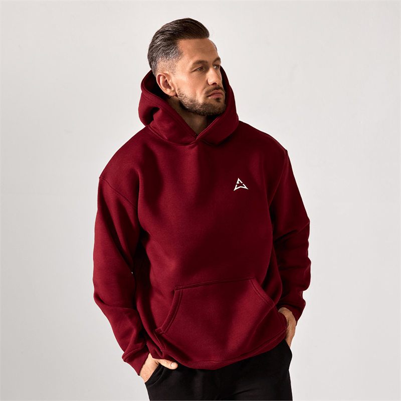 Allwear HANORAC PENTRU DARK BURGUNDY