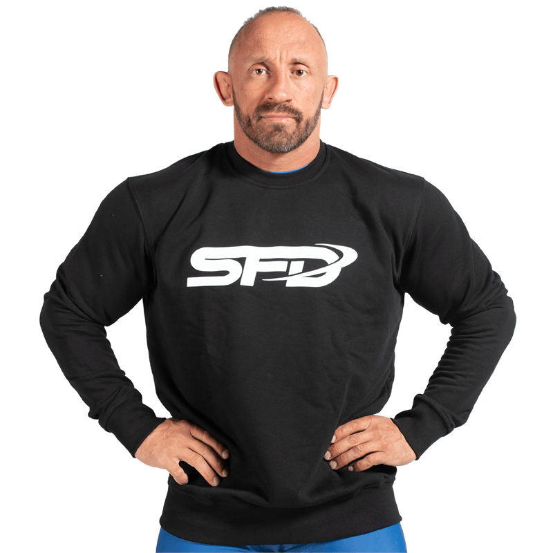 SFD NUTRITION Hanorac Negru SFD