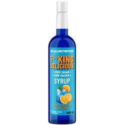 Sirop fără zahăr (Fitking Delicious Syrup Zero Blue Corazon)
