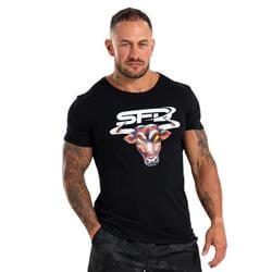 T-SHIRT TAUR NEGRU
