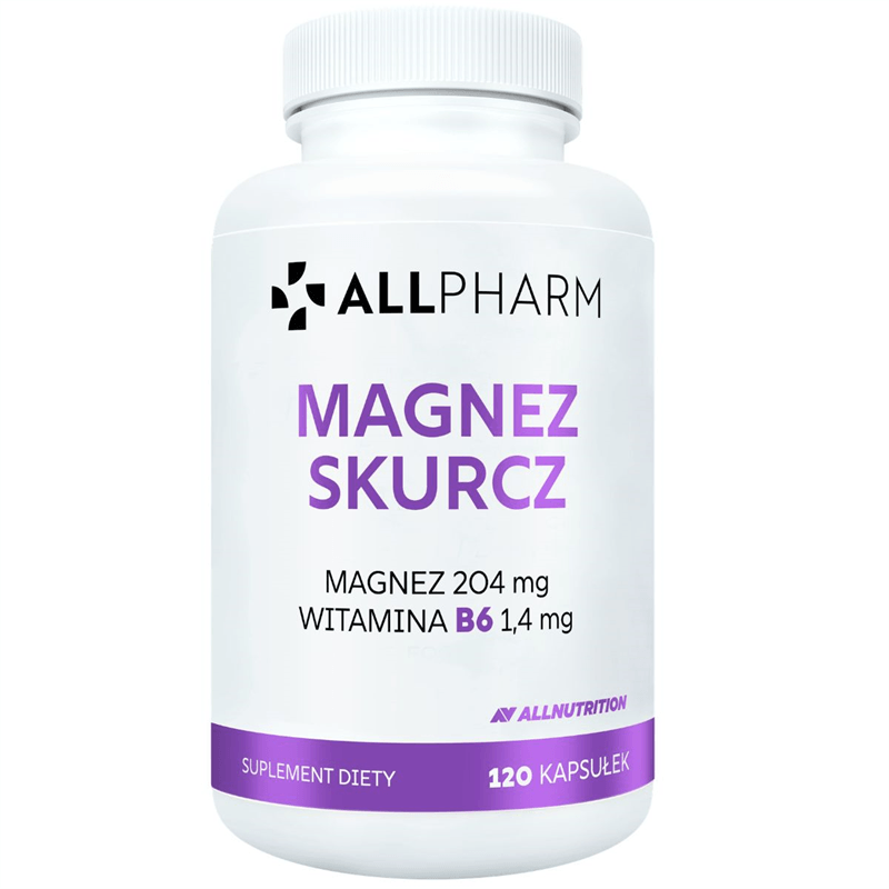 ALLPHARM Magneziu Crampă