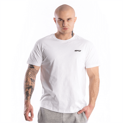 SFD WEAR TRICOU BĂRBAȚI ESSENTIAL WHITE