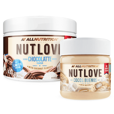 ALLNUTRITION NUTLOVE Chocolatte Flavour With Coconut Flakes - Limited Edition