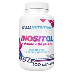 Complex de vitamine B (Inositol + Choline + B6 (P-5-P))