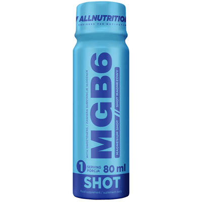 ALLNUTRITION 24 x MGB6 SHOCK 80 ml