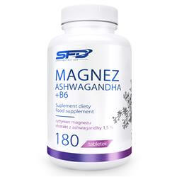 Magneziu Ashwagandha + Vitamina B6